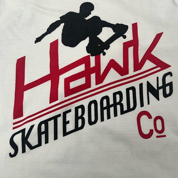 Tony Hawk Skateboarding hoodie tee shirt size M no hood string - Picture 6 of 6